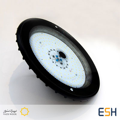 چراغ سوله ای 150 وات LED سری UFO یزدنور