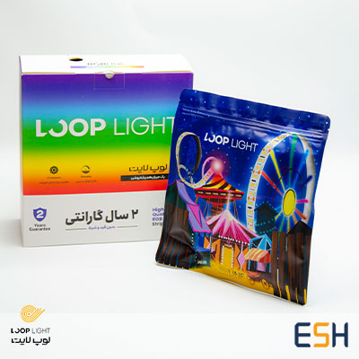 ریسه 5050 تراکم 60 RGB لوپ لایت