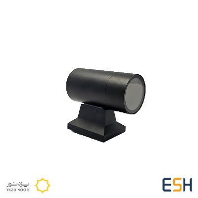 چراغ دیواری دوطرفه 30 وات یزدنور