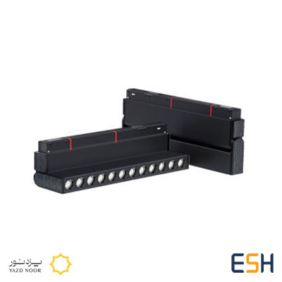 چراغ مگنتی دات قابل تنظیم 24 وات یزدنور