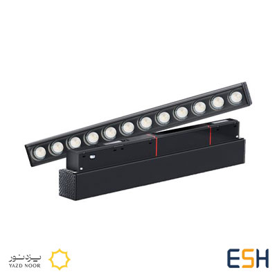 چراغ مگنتی دات لایت 24 وات یزدنور