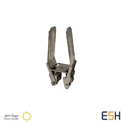 گیره ریل توکار لبه دار مگنتی یزدنور