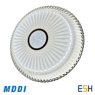 چراغ سقفی ۷۲ وات سه حالته طرح نیلوفر مودی